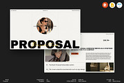 Brand Proposal Presentation Template, a Presentation Template by Studio Artisan (Thumbnail 1 of 7)