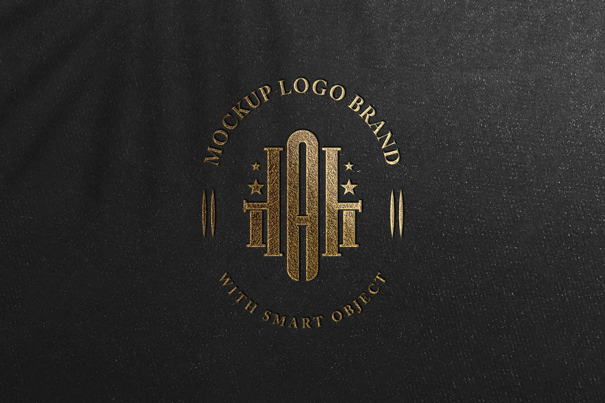 Logo Mockup - Luxury Themes, an Advertising Mockup by Artlogs x Modaldesain (Photo 2 of 3)
