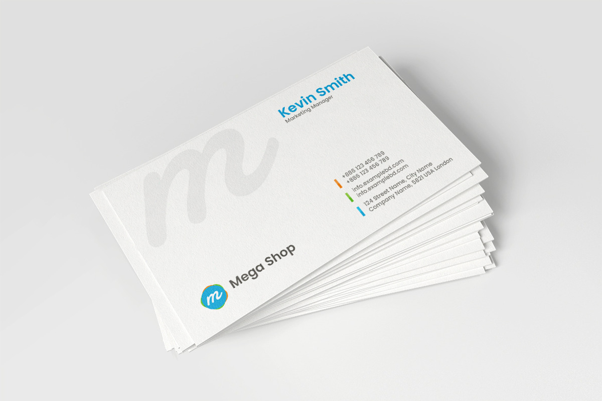 Stylish Business Card Template, a Business Card Template by BdThemes (Photo 3 of 3)