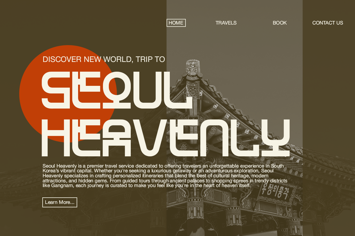 Hanjaku Namseo - Korean Typeface, a Sans Serif Font by Pandeka Studio (Photo 5 of 9)