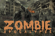 Deadfall - Horror Display Font, a Handwritten Font by Mofr 24 (Thumbnail 5 of 10)