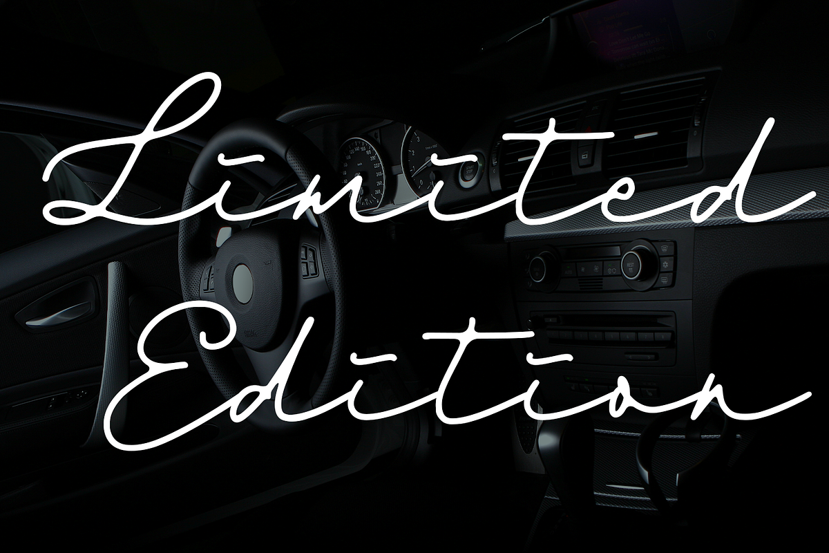 Dienilla, a Handwritten Font by Abo Daniel Studio (Photo 11 of 15)