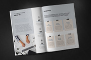 Canva Proposal Template, a Marketing Template by Sabin (Thumbnail 2 of 7)