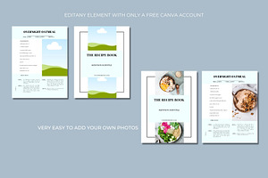 Recipe EBook Canva Lead Magnet