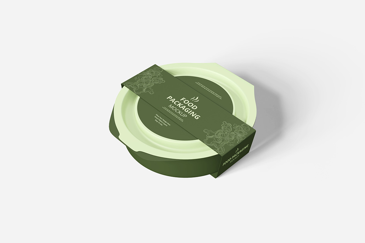 Food Packaging Mockup, a Product Mockup by bimockup (Photo 6 of 6)