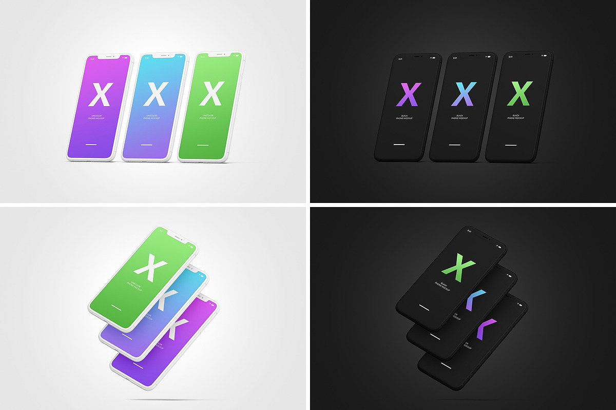 Phone Screen Mockup Pack, an iPhone Mockup by Mockup Supper (Photo 19 of 22)