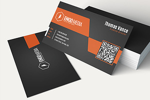 Creative Corporate Business Card 30