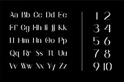 Hidden Gems - Regular, a Sans Serif Font by Full Circle Design Studio (Thumbnail 2 of 2)