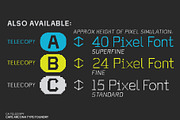 CA Telecopy B, a Sans Serif Font by Cape Arcona Type Foundry (Thumbnail 9 of 15)