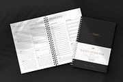 Planner & Notebook Template, a Stationery Template by DesignCrest (Thumbnail 5 of 10)