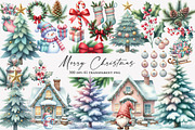 Merry Christmas clipart, an Illustration by Designworld (Thumbnail 1 of 5)