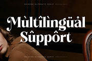 Monstac Realmid Modern Alternate, a Serif Font by Letterena Studios (Thumbnail 12 of 15)