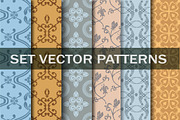 Floral seamless repeating pattern, a Texture Graphic by AlexZeL (Thumbnail 1 of 5)