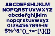 Blinko – A Bold Rounded Display Font, a Sans Serif Font by roomspace creative lab (Thumbnail 12 of 16)
