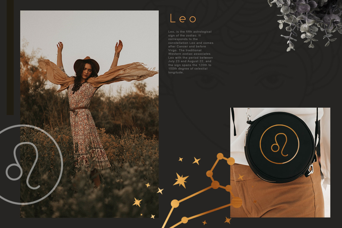 Zodiac signs., a Graphic by Luba Vega (Photo 9 of 14)