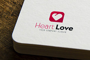 Logotype with Heart, a Branding & Logo Template by Leo Edition (Thumbnail 2 of 11)