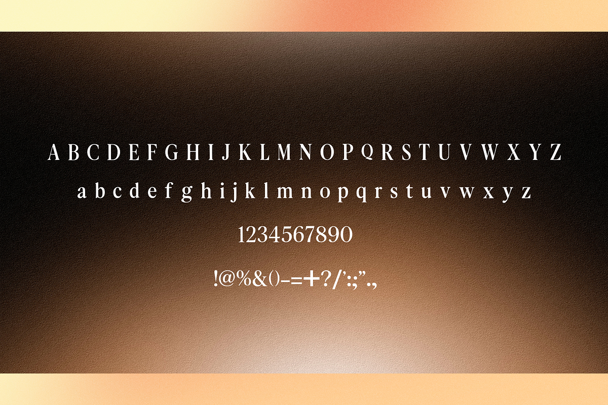 Seravelle Elegant Serif, a Serif Font by RT Studio (Photo 10 of 12)