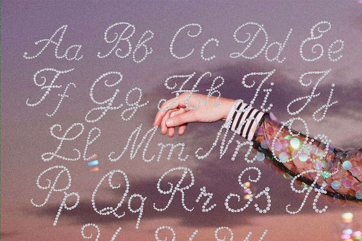 A Study of Shine Rhinestone Elements, an Object Graphic by Lidberia (Photo 6 of 15)