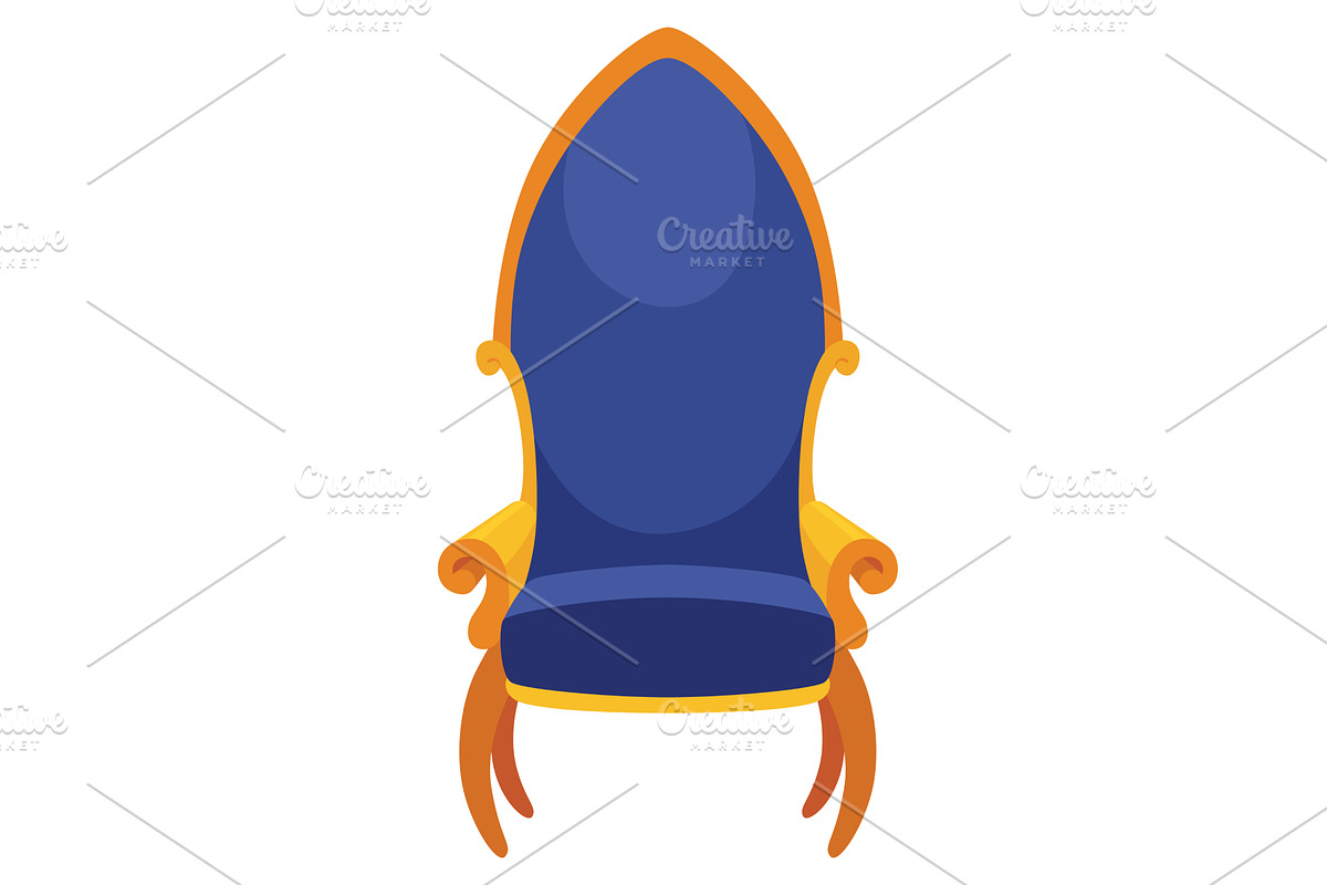 Regal Royal Throne Exudes And, an Object Illustration by the8monkey