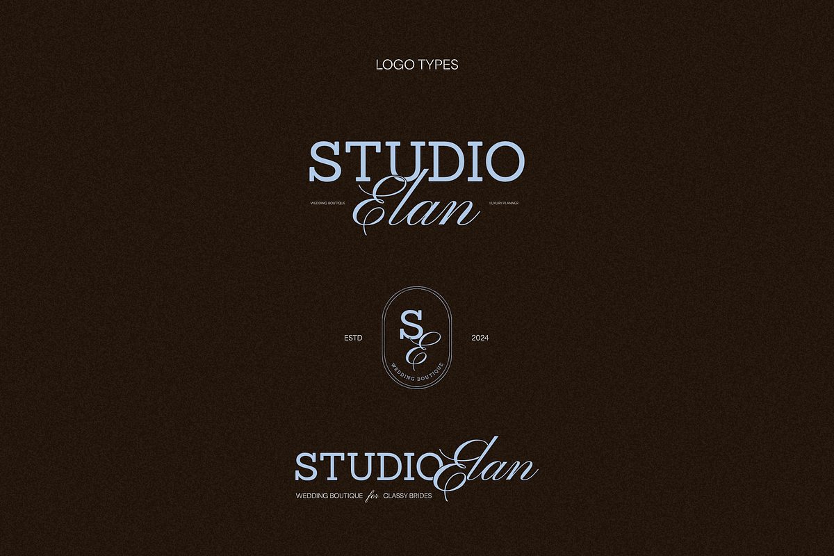 Studio Elan | Branding Kit, a Branding & Logo Template by Comma Zero Studio (Photo 8 of 8)