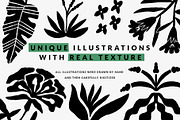 207 FOLK TROPICAL SHAPES AND BORDERS, a Decorative Illustration by Favete Art (Thumbnail 9 of 17)