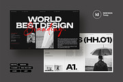 Branding Colorful Portfolio Design, a Presentation Template by Work_Stock (Thumbnail 1 of 6)