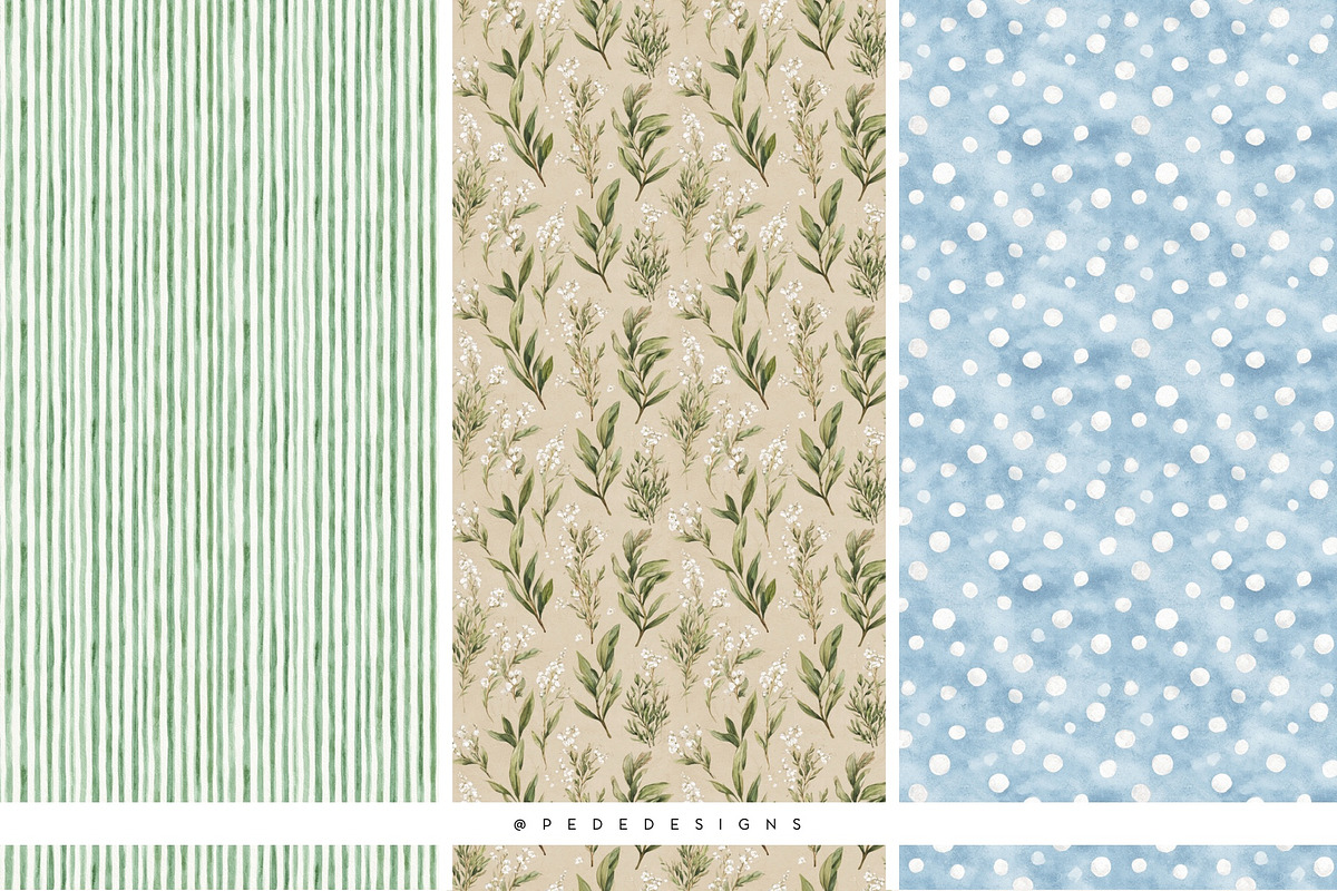 Quite Spring Living Collection, a Seasonal Illustration by PeDe Designs (Photo 25 of 27)