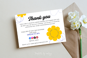 Thank you card template canva, a Card Template by Elegant_Studio44 (Thumbnail 4 of 6)