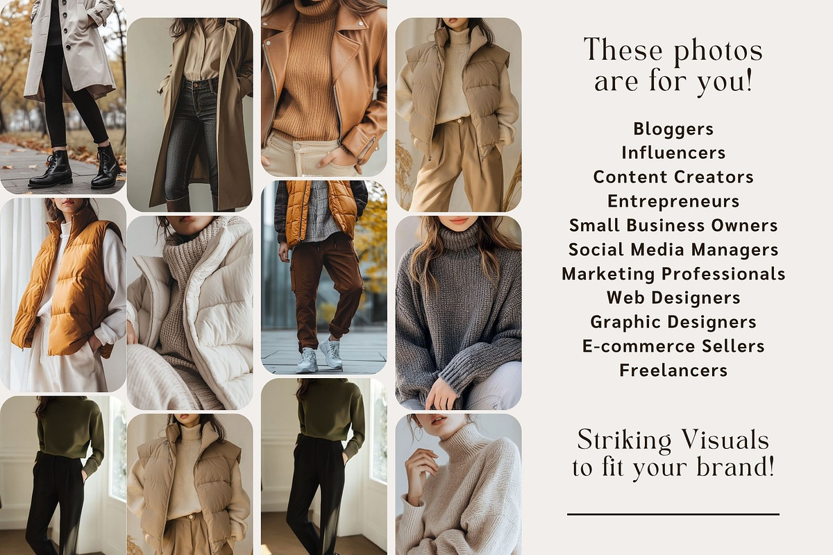 Stock Images Fall Fashion Faceless, a Beauty & Fashion Photo by HAYAG Creatives (Photo 6 of 6)