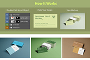 Business Card Mockups, an Advertising Mockup by alimran24 (Thumbnail 3 of 14)