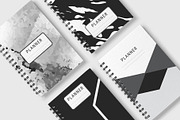2024 MONDAY & SUNDAY START PLANNER, a Stationery Template by MNT-Creator (Thumbnail 8 of 11)