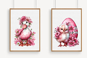 Whimsical Spring Clipart, an Illustration by Libby Wishes (Thumbnail 4 of 5)