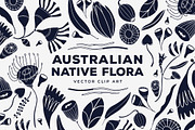 Australian Botanicals 4 in 1 Bundle, a Decorative Illustration by rouxsupplyco (Thumbnail 3 of 25)