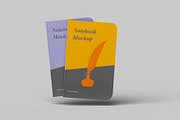 Notebook Mockup - 6 views, a Product Mockup by Illusiongraphic (Thumbnail 3 of 20)