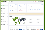 AdminPro - Bootstrap Admin Dashboard, a Bootstrap Template by Creative Themes (Thumbnail 2 of 4)