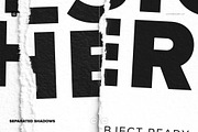 Torn Paper Collage Photo Effect, a Product Mockup by Custom Scene (Thumbnail 9 of 10)