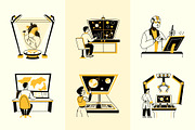 Animated Artificial Intelligence, a Solid Icon by Vectors Market (Thumbnail 4 of 5)