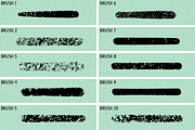 Texture Procreate Brush Set, a Brush Add-On by K McCormack Designs (Thumbnail 3 of 3)