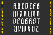 Crashburn | Blackletter Font, a Blackletter Font by yellowline (Thumbnail 2 of 7)