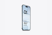 iPhone Air - 24 Mockups Scenes, an iPhone Mockup by Asylab (Thumbnail 40 of 62)