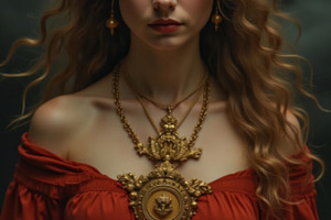 Ethereal Goddess Portrait, a Photo by ETARA by Mea Hau