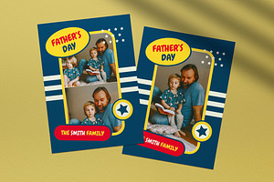 Father's Day Greeting Card