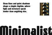 CS Stadle – Bold Sans Serif, a Sans Serif Font by Craft Supply Co. (Thumbnail 6 of 8)