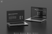 MacBook Mockups Set, a Mac Mockup by SmokyPixels (Thumbnail 3 of 6)