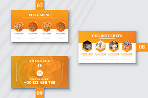 Fast Food Powerpoint & Slide