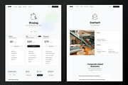 RUN — Saas & Ai Framer Template, a Landing Page Template by Slava Burian (Thumbnail 4 of 4)