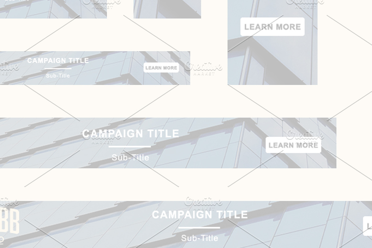 Top 17 Google AdWords Banners, a Presentation Template by Cribb Co. (Photo 3 of 3)