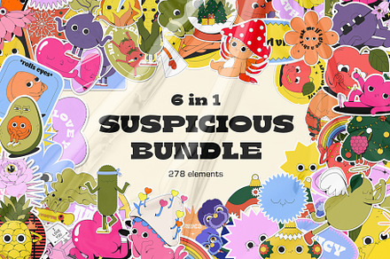 Suspicious BUNDLE:  6 in 1