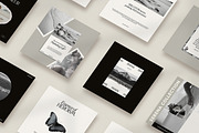 SERE / Social Media Kit (II), a Social Media Template by Wildnun Studio (Thumbnail 2 of 23)