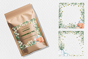 Chamomile watercolor clip art, a Decorative Illustration by SvetLana (Thumbnail 10 of 13)